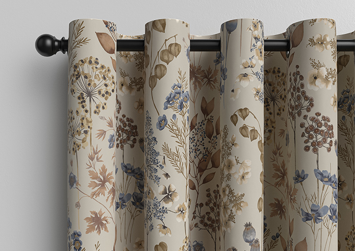 Woodstock, Chestnut - Made to Measure Curtains - Image 12